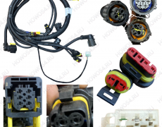 Жгут проводов правой передней переферии SITRAK 541729 752-25429-6617