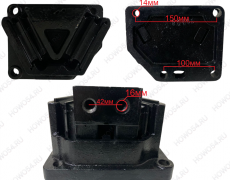 Подушка двигателя SHAANXI X3000 Креатек CK4627 DZ95259590116