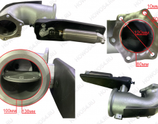 Горный тормоз MC11 HOWO T5G Креатек CK4054 202V15201-6178