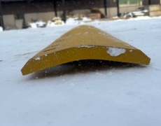 Лезвие на грейдер 2-х сторонее  длиный  L=2130*200*20 (15 отв.) GR-215