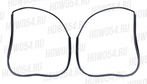 Уплотнитель дверного стекла опускного правый наружний SITRAK C7H СИТРАК С7Ш 26292 810W62651-0100