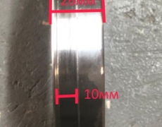 Кольцо металл под сальник балансира (с проточкой) 5400900 199114520136 