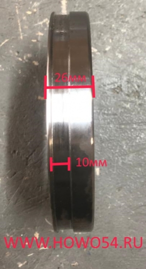 Кольцо металл под сальник балансира (с проточкой) 5400900 199114520136 