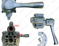 Кран ручного подъема прицепа BPW,DAF,FORD,FREIGHTLINER,IVECO,KRONE,KEGEL,LOHR, MAN,MERCEDES 548606 86060020010 4630320200 RL8606BA