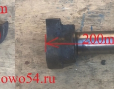 Вал тормозной DONG FENG DA LI SHEN передний Z = 14 мм (правый) (5406066)