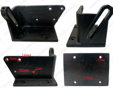 Кронштейн крепления кондиционера SITRAK СИТРАК (рефрижератор) 549107 082V19101-0007