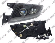 Фара основная левая LED BOCO SITRAK C7H СИТРАК С7Н 540131 812W25101-6031