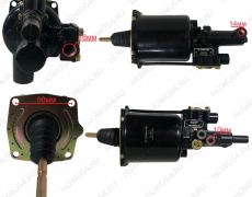 ПГУ Shacman X6000 Креатек CK4973 DZ93189230203