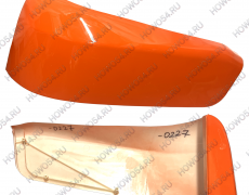 Накладка бампера левая нижняя оранжевая (тягач) SITRAK C7H СИТРАК С7Ш 5425762 812W41610-0227