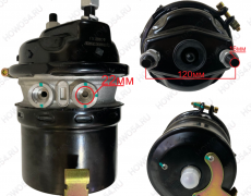 Энергоаккумулятор задний левый Shacman X6000 540087 HD90129360087