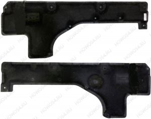 Панель кабины левая (теплозвукоизоляции) SITRAK C7H СИТРАК 546947 YZ16D269000047
