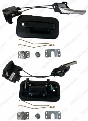 Замок двери внутренний левый HOWO V7X 547769 EZ160077000069