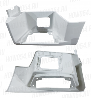 Корпус нижней левой подножки SITRAK C7H MAX СИТРАК С7Н МАКС 546668 AZ16D424000021