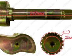 Кулак тормозной передний левый Z=19 270мм HOWO ХОВО Креатек CK8807 199100440001