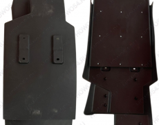 Брызговик переднего колеса левый рестайлинг HOWO T5G ХОВО Т5Г 545017 WG1664235017