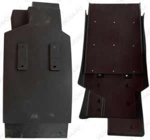 Брызговик переднего колеса левый рестайлинг HOWO T5G ХОВО Т5Г 545017 WG1664235017