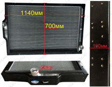 Радиатор охлаждения DONGFENG ДОНГФЕНГ 542606 1301010-ZB6/XRR-2606 PA