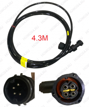 Жгут проводов спидометра с фишками SHAANXI ШАНКСИ ШАКМАН 549774 DZ95189774060