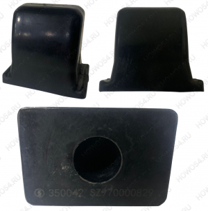 Отбойник передней рессоры Shacman X6000 5431462 SZ970000829