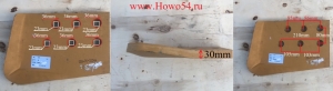 Правый угловой нож	Shantui SD22-26 (5404826)