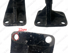 Кронштейн двигателя SHAANXI F2000 ШАНКСИ ШАКМАН правый 549044 DZ93259590044