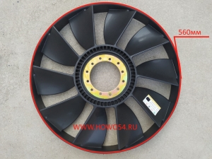Вентилятор охлаж диаметр 590mm VG1500060447