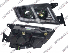 Фара основная правая LED BOCO SITRAK C7H СИТРАК С7Н 546114 812W25101-6004