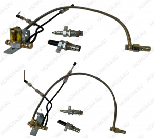 Клапан электромагнитный подогрева воздушного коллектора (в сборе магистраль) 541952 61200090163
