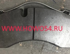 Колодка тормозная HOWO A7 (04554) WG9100443050