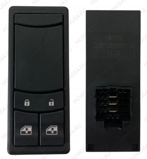 Блок управления стеклоподъёмником левый SHAANXI X3000 548984 DZ97189585114