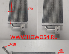 Радиатор отопителя NORD BENZ алюминиевый 5410946