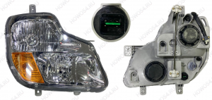 Фара передняя правая DongFeng 543720 3772020-C0100