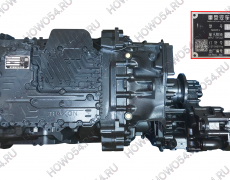 Коробка передач в сборе ZF TRAXON SHACMAN SHAANXI X6000 ШАКМАН ШАНКСИ Х6000 542621 12TX2621TD