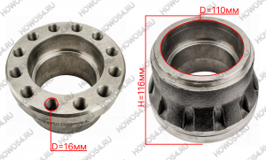 Корпус подшипников передней ступицы SHACMAN SHAANXI X6000 ШАКМАН ШАНКСИ Х6000 540457 HD90009410457