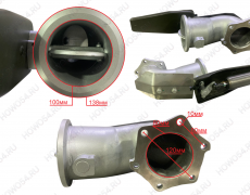 Горный тормоз MC11 HOWO T5G Креатек CK4053 202V15201-6188