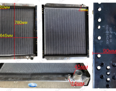 Радиатор охлаждения DONGFENG ДОНГФЕНГ  542601 1301010-KC400/XRR-2601 PA