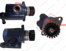 Насос ГУР 6*4 Z=19 D=6,0 H=2,6 (25L/min) 541326 DZ9100130026