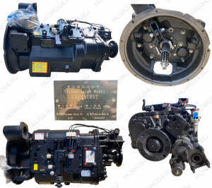 Коробка передач в сборе SHAANXI ШАНКСИ ШАКМАН 12JSD180T 5432869