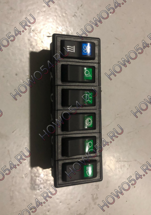 Переключатель щитковый ZL50G в сборе 5420265	