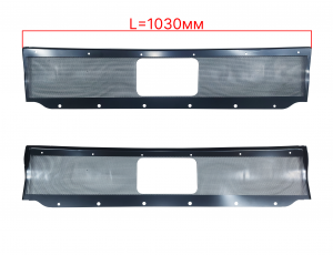 Сетка москитная для радиатора нижняя SHACMAN SHAANXI X6000 ШАКМАН ШАНКСИ Х6000 540129 DZ9X259620129