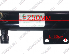 Ресивер-осушитель кондиционера SHACMAN SHAANXI F2000/F3000 ШАКМАН ШАНКСИ F2000/F3000 542378 DZ13241821201