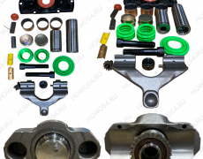 Ремкомплект суппорта заднего (полный) Shacman X6000 ШАНКСИ ШАКМАН 547474 HD90129340361