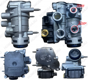 Клапан регулирующий прицеп Shacman X6000 ШАНКСИ ШАКМАН Х6000 540413 DZ9X189360413