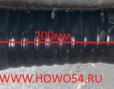 Патрубок радиатора Креатек CK8886 199112530281/181500060354