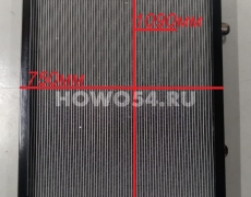 Радиатор охлаждения SHAANXI X3000 5425498 DZ95259532231