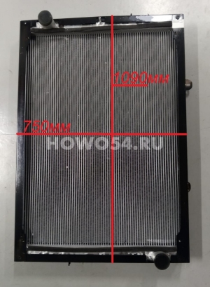 Радиатор охлаждения SHAANXI X3000 5425498 DZ95259532231