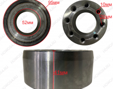 Фланец коленвала WP12.380E32 540335 612600020335