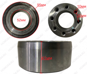 Фланец коленвала WP12.380E32 540335 612600020335