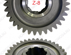 Шестерня ведомая SINOTRUK HC16 среднего моста Z=35 Креатек CK5306 WG9014320137