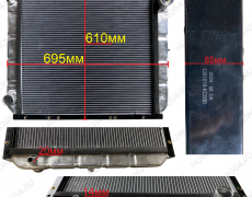 Радиатор охлаждения DONGFENG ДОНГФЕНГ 542602 1301010-KC500/XRR-2602 PA